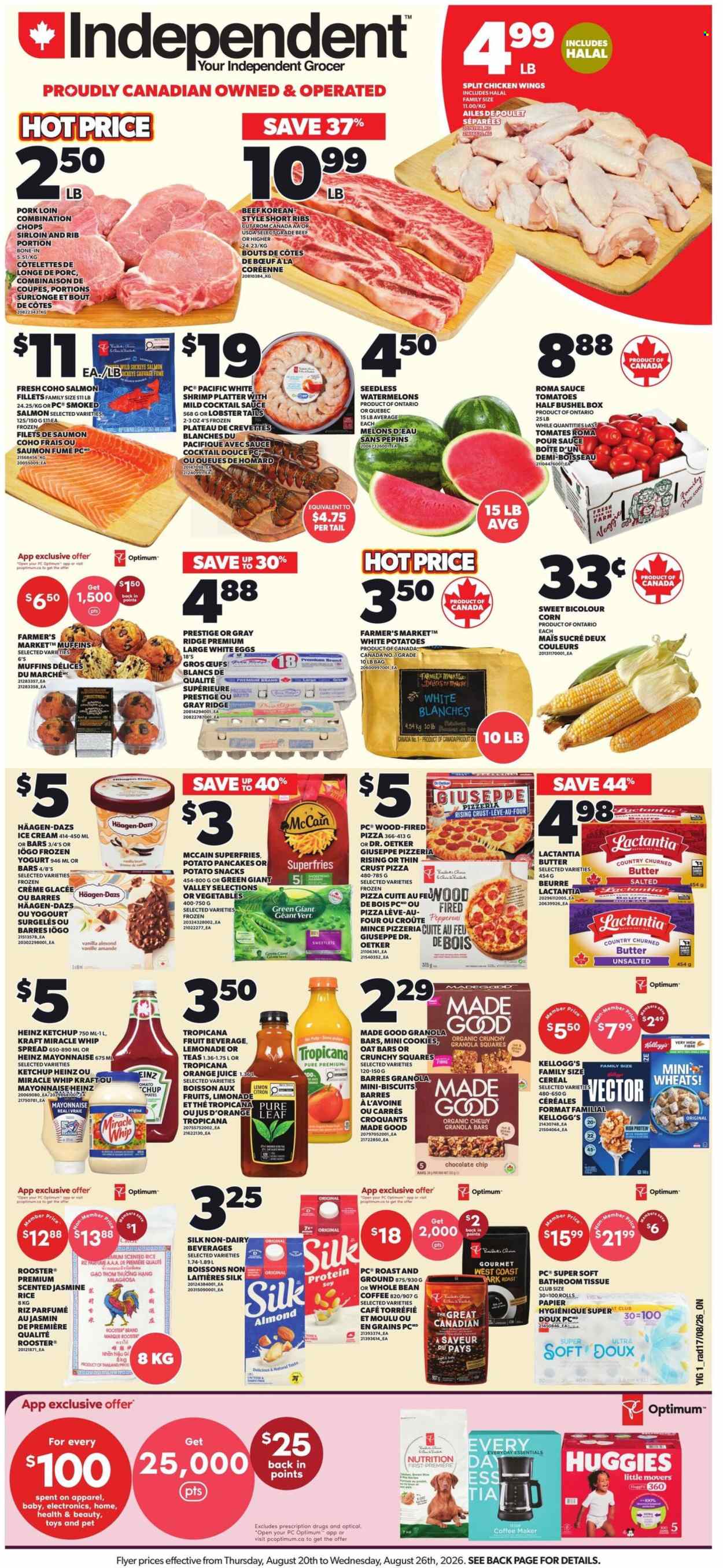 Independent flyer - August 20, 2026 - August 26, 2026. Page 1