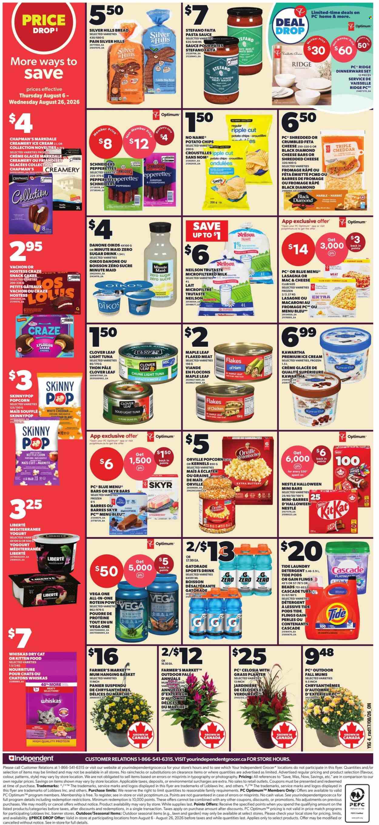 Independent flyer - August 20, 2026 - August 26, 2026. Page 2
