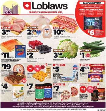 thumbnail - Loblaws flyer