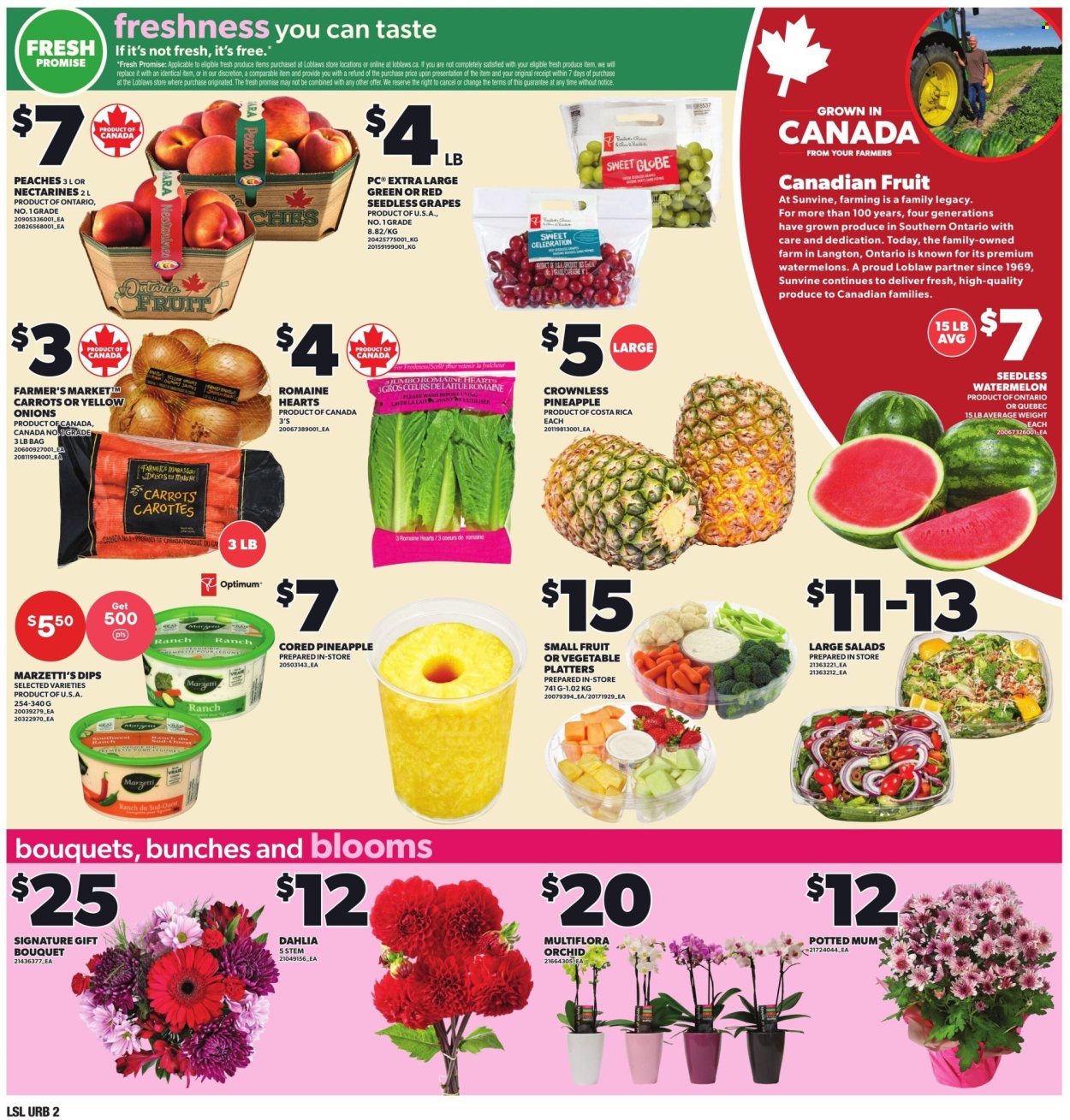 Loblaws flyer - August 20, 2026 - August 26, 2026. Page 2