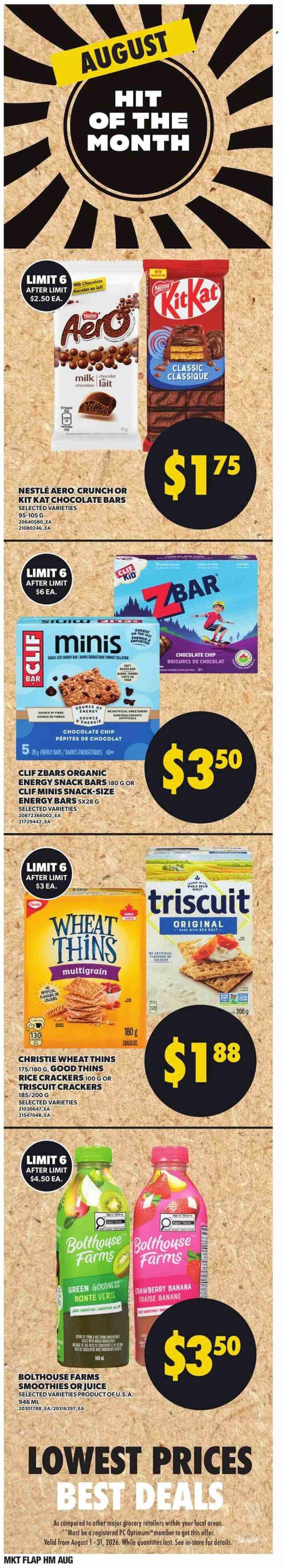 Loblaws flyer - August 20, 2026 - August 26, 2026. Page 9