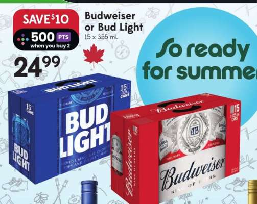 Budweiser or Bud Light