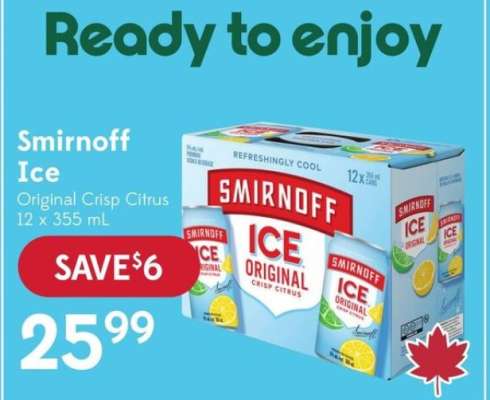 Smirnoff Ice
