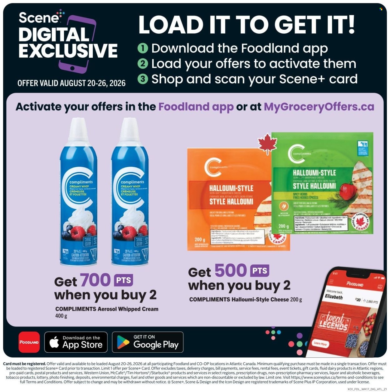 Co-op flyer - August 20, 2026 - August 26, 2026. Page 2