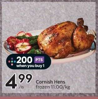 Cornish Hens