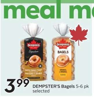 Dempster's Bagels