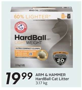 ARM & HAMMER Hardball Cat Litter