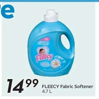 FLEECY FABRIC SOFTENER