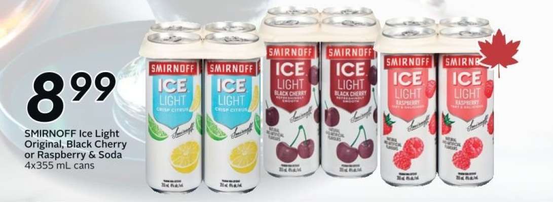 SMIRNOFF ICE Light