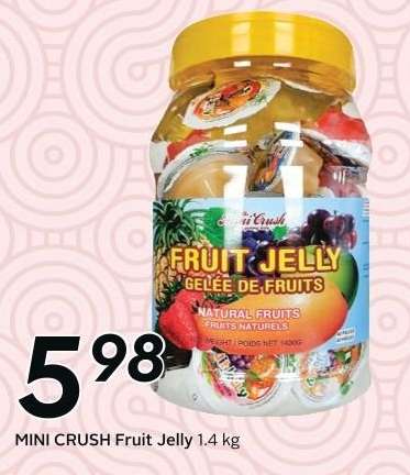 MINI CRUSH Fruit Jelly