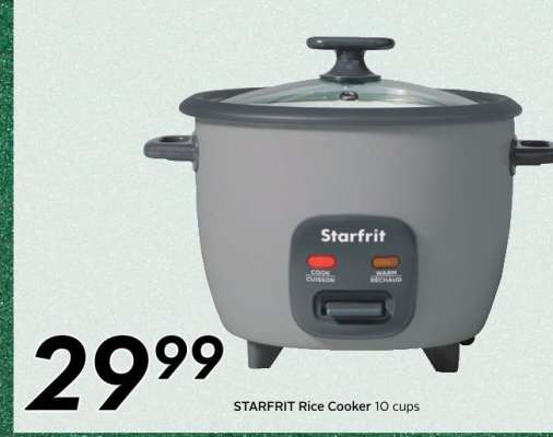Starfrit Rice Cooker