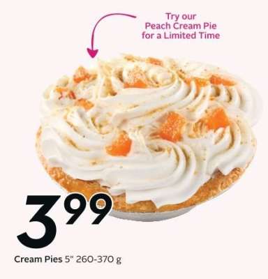 Cream Pies 5"