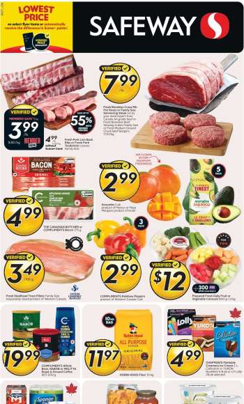 thumbnail - Safeway flyer