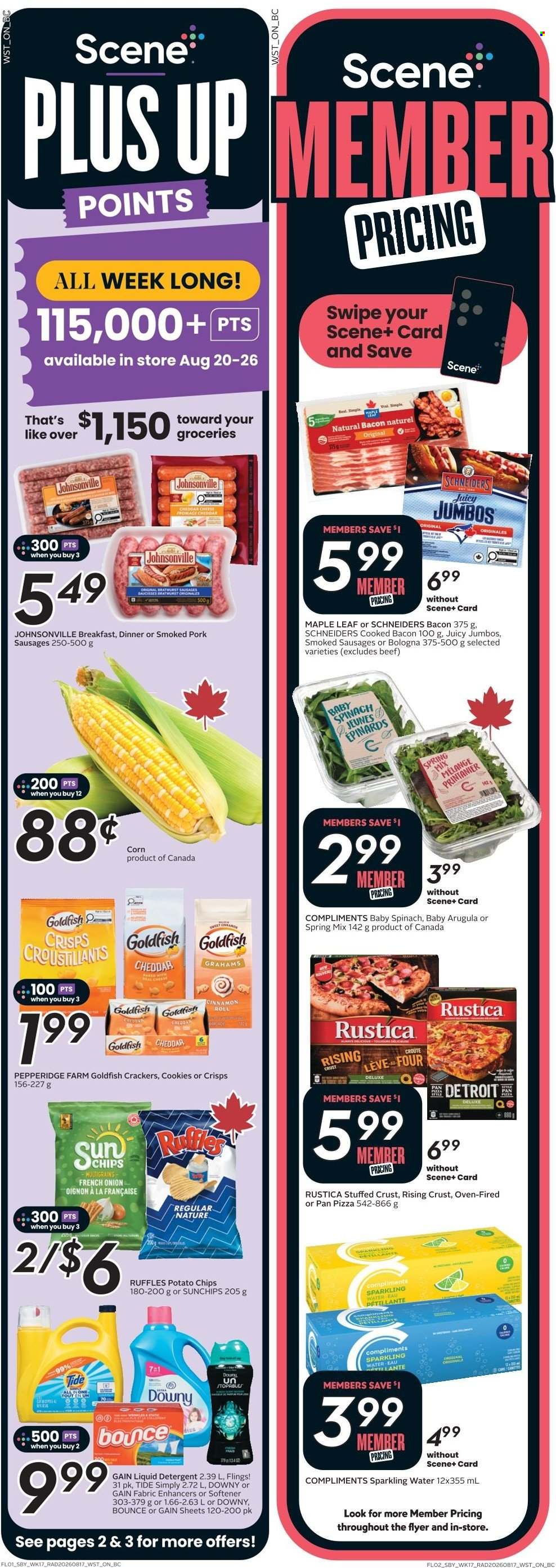 Safeway flyer - August 20, 2026 - August 26, 2026. Page 2