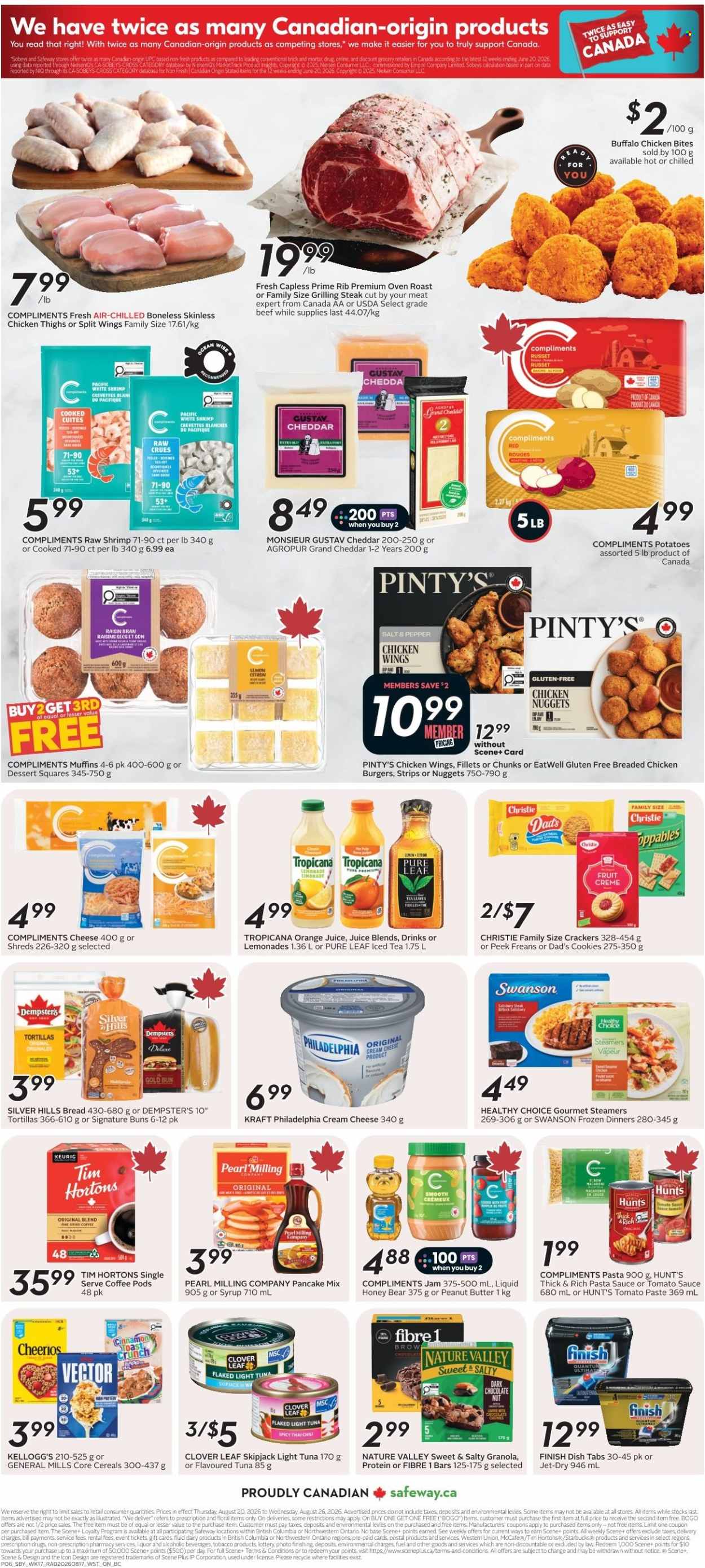 Safeway flyer - August 20, 2026 - August 26, 2026. Page 3