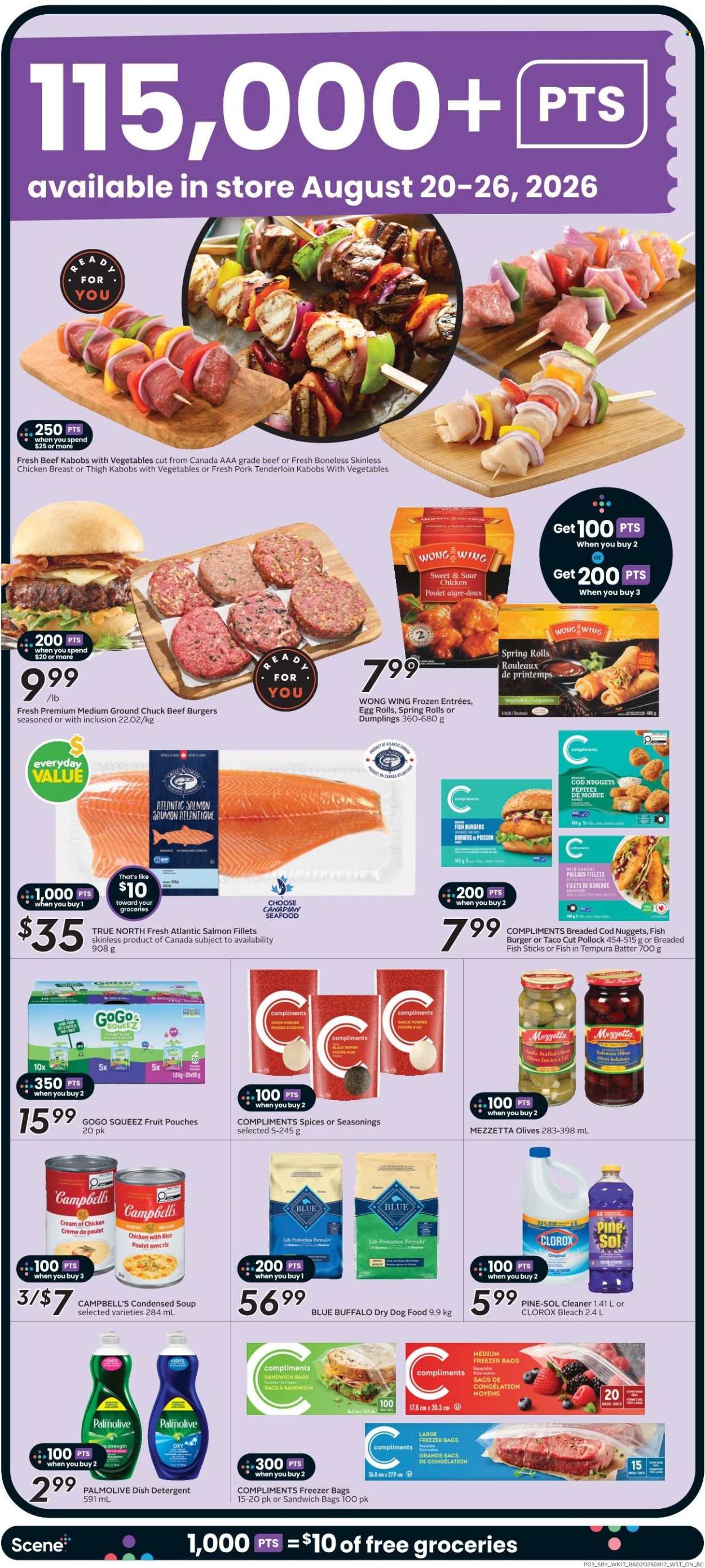 Safeway flyer - August 20, 2026 - August 26, 2026. Page 5
