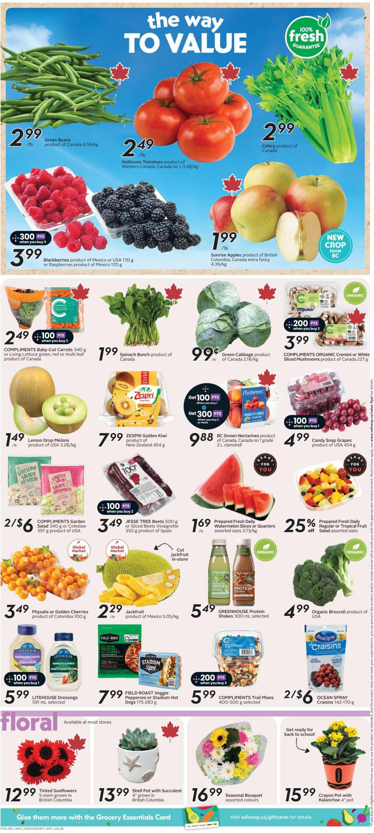 Safeway flyer - August 20, 2026 - August 26, 2026. Page 6