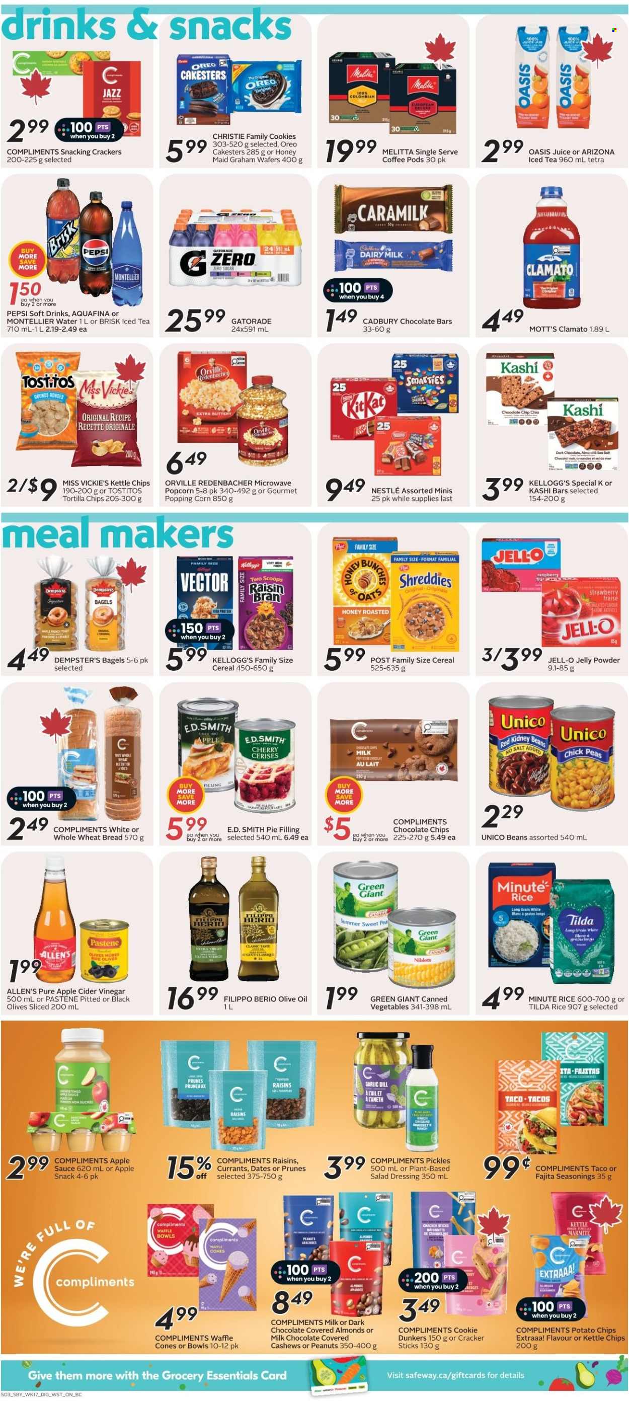 Safeway flyer - August 20, 2026 - August 26, 2026. Page 10