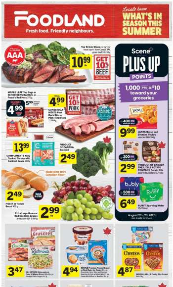 thumbnail - Foodland flyer