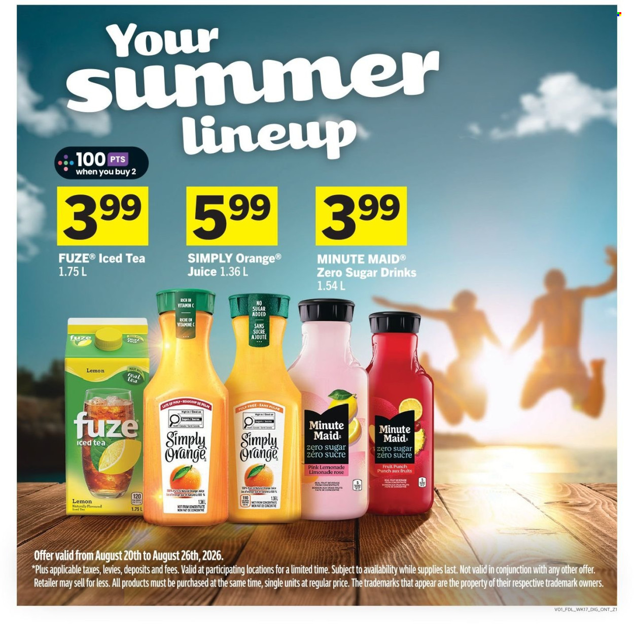 Foodland flyer - August 20, 2026 - August 26, 2026. Page 7