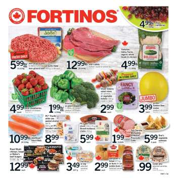 thumbnail - Fortinos flyer