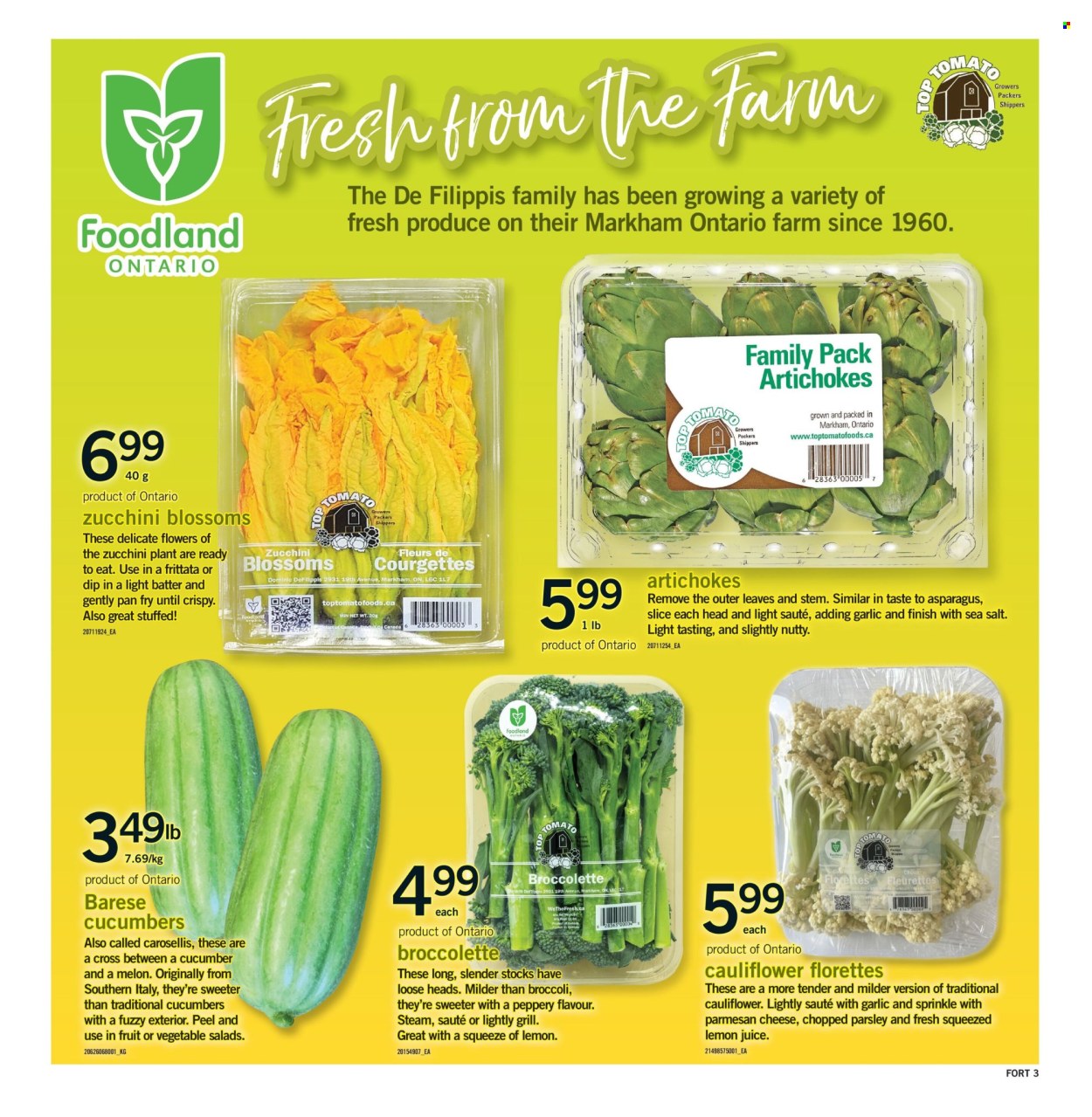 Fortinos flyer - August 20, 2026 - August 26, 2026. Page 4