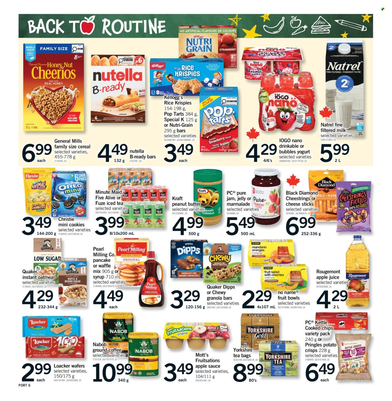 Fortinos flyer - August 20, 2026 - August 26, 2026. Page 7