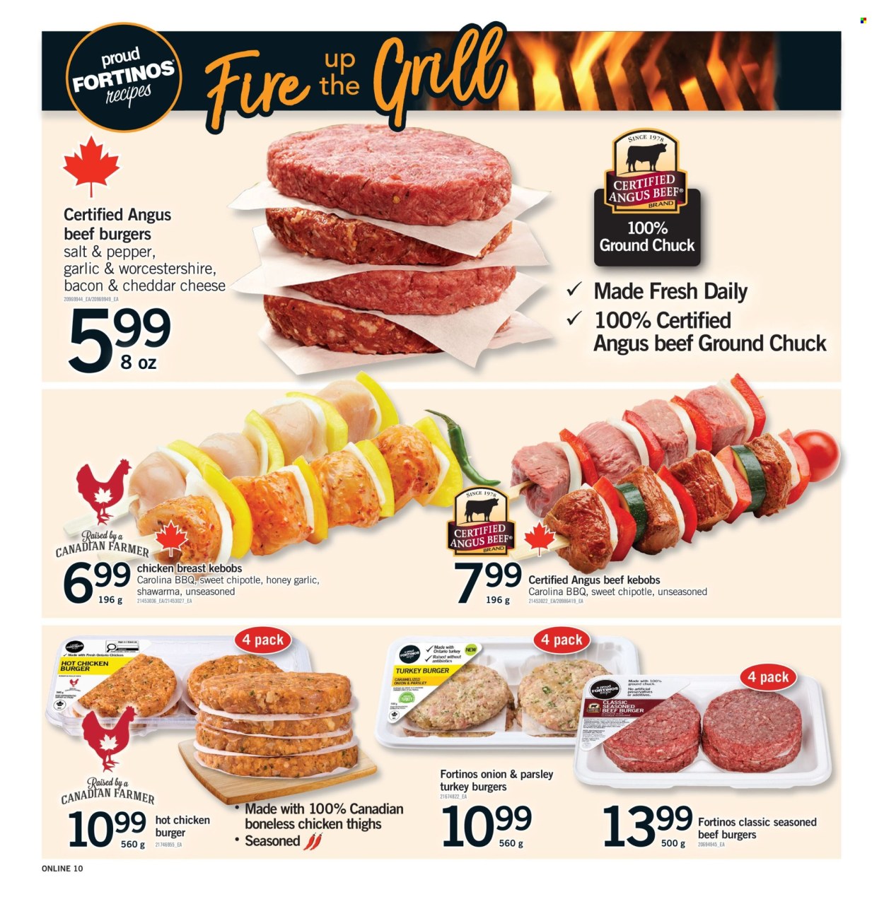 Fortinos flyer - August 20, 2026 - August 26, 2026. Page 10
