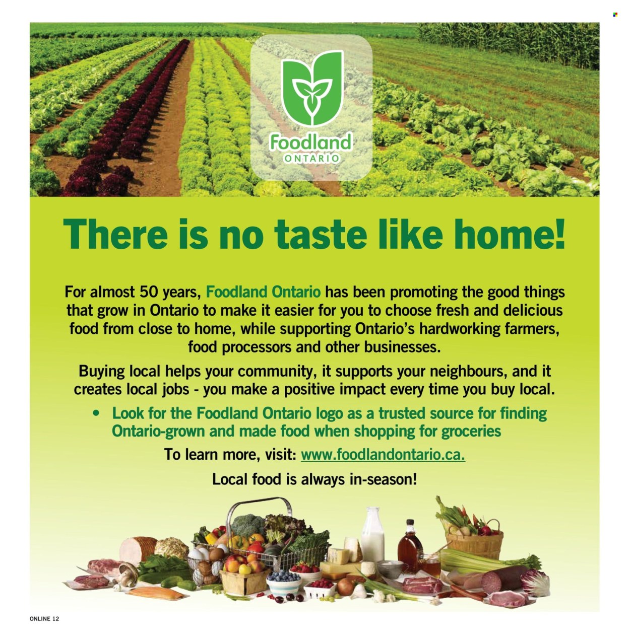 Fortinos flyer - August 20, 2026 - August 26, 2026. Page 12