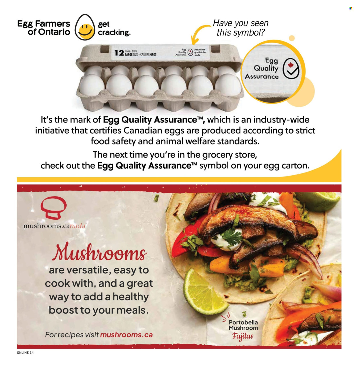 Fortinos flyer - August 20, 2026 - August 26, 2026. Page 14