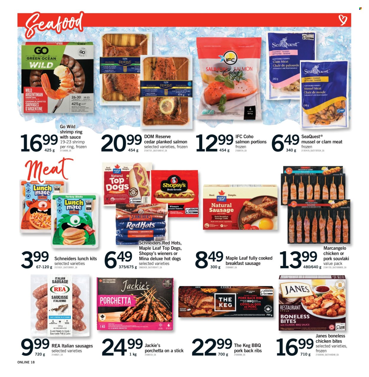 Fortinos flyer - August 20, 2026 - August 26, 2026. Page 18