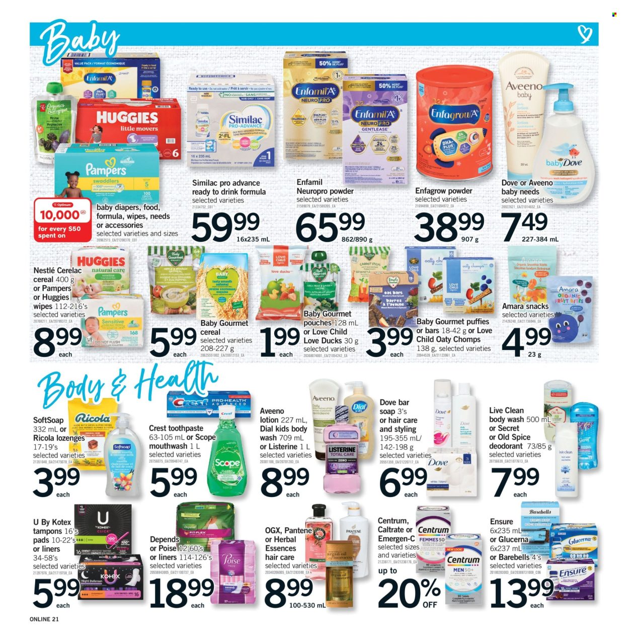 Fortinos flyer - August 20, 2026 - August 26, 2026. Page 21