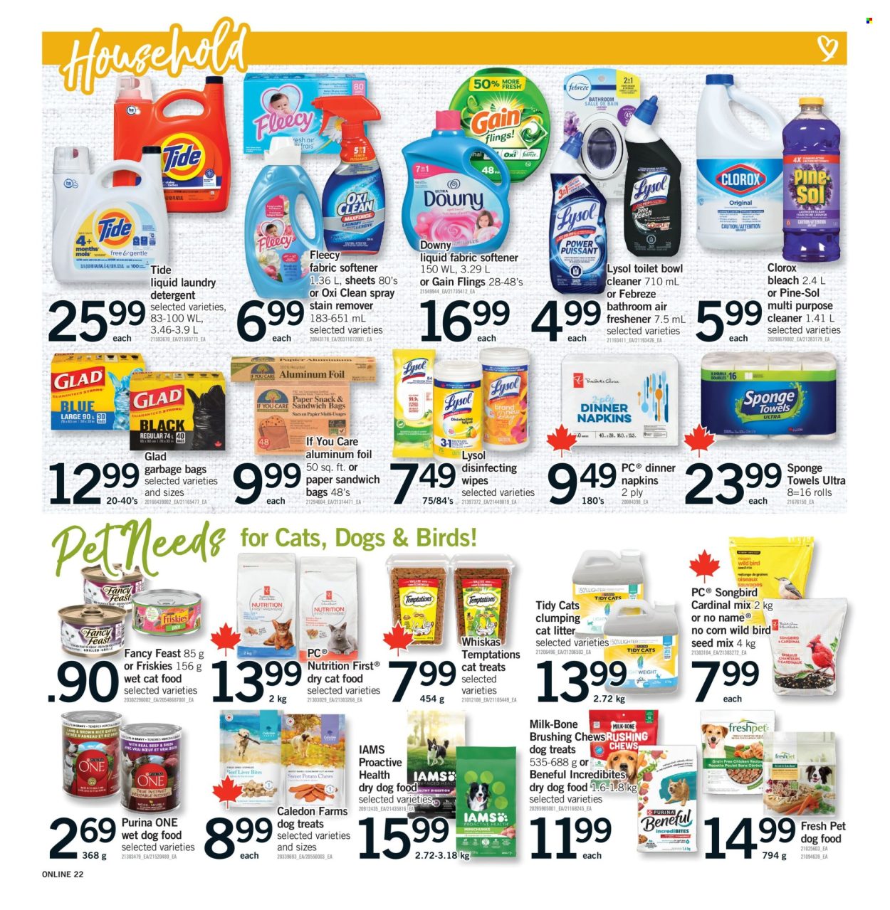 Fortinos flyer - August 20, 2026 - August 26, 2026. Page 22