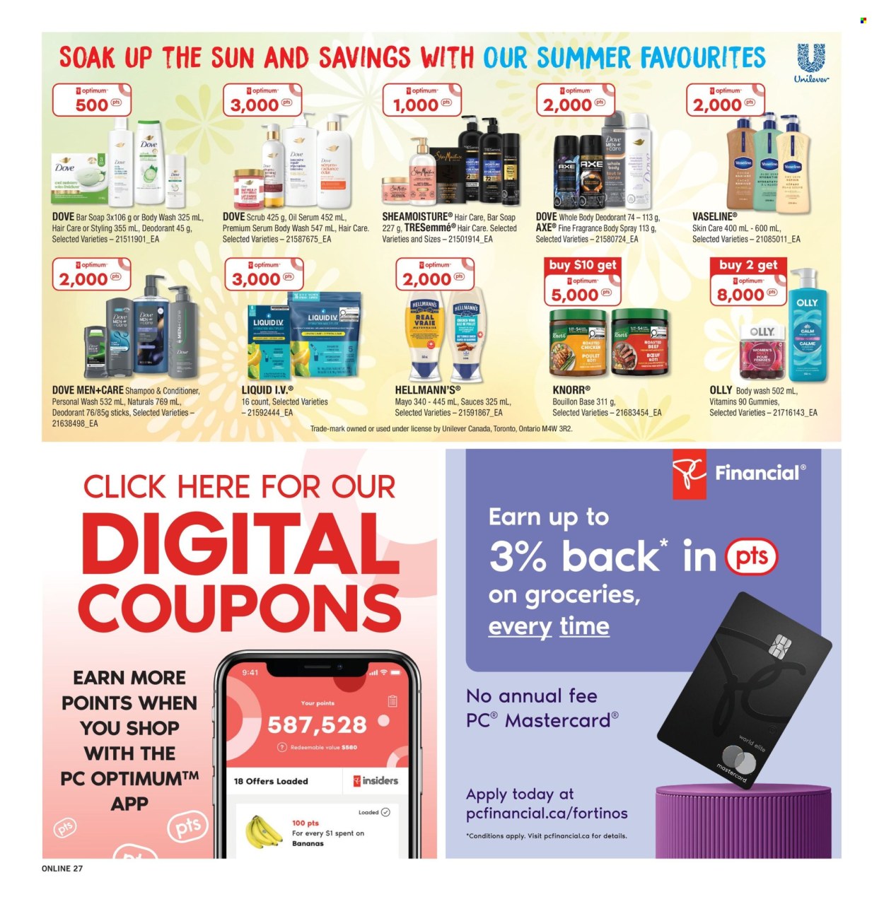 Fortinos flyer - August 20, 2026 - August 26, 2026. Page 27
