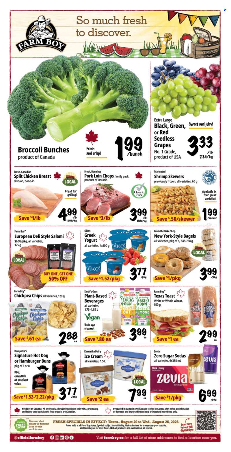 Farm Boy Flyer - August 20, 2026 - August 26, 2026.