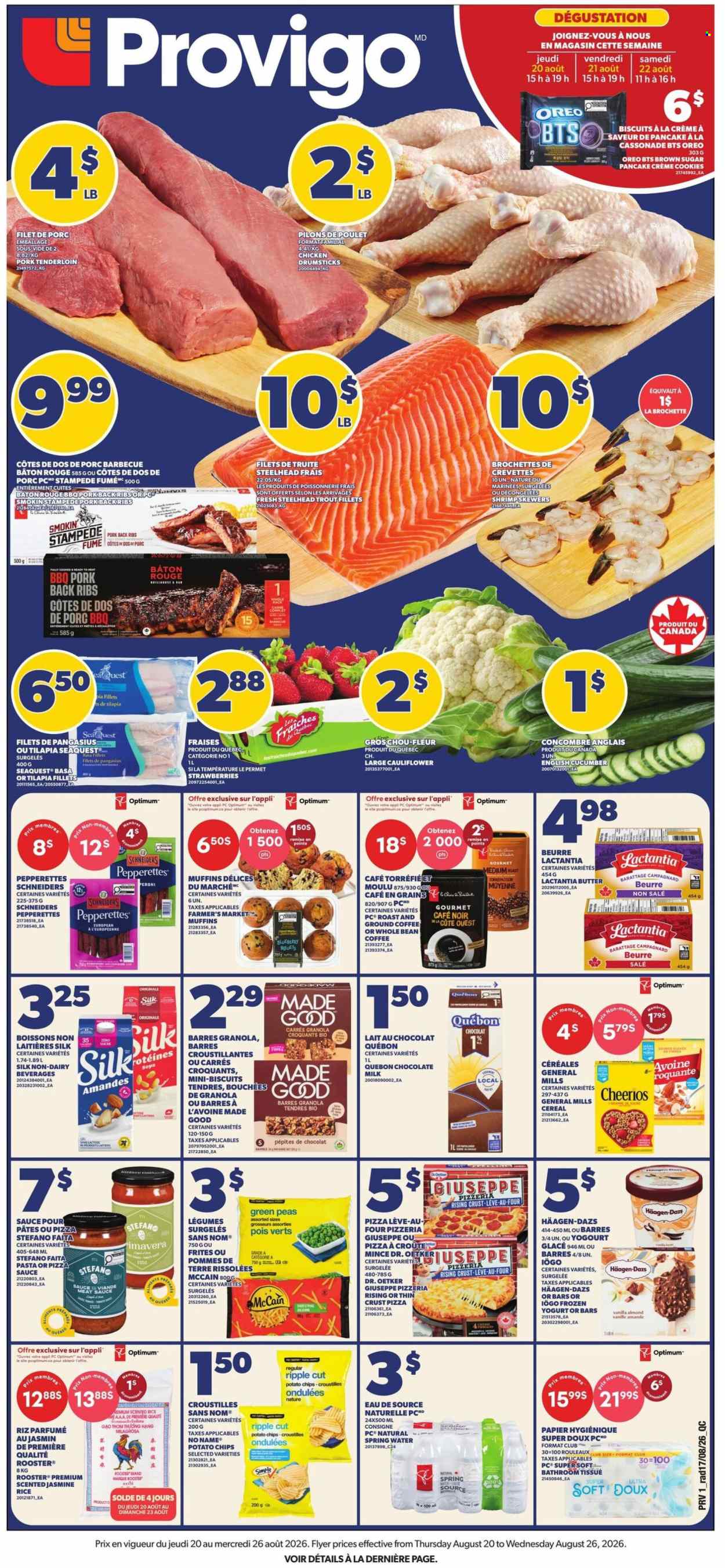 Provigo flyer - August 20, 2026 - August 26, 2026. Page 1