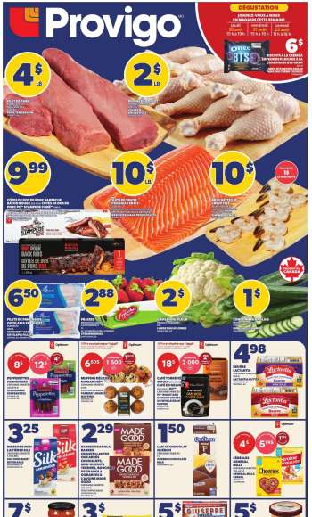 thumbnail - Provigo flyer