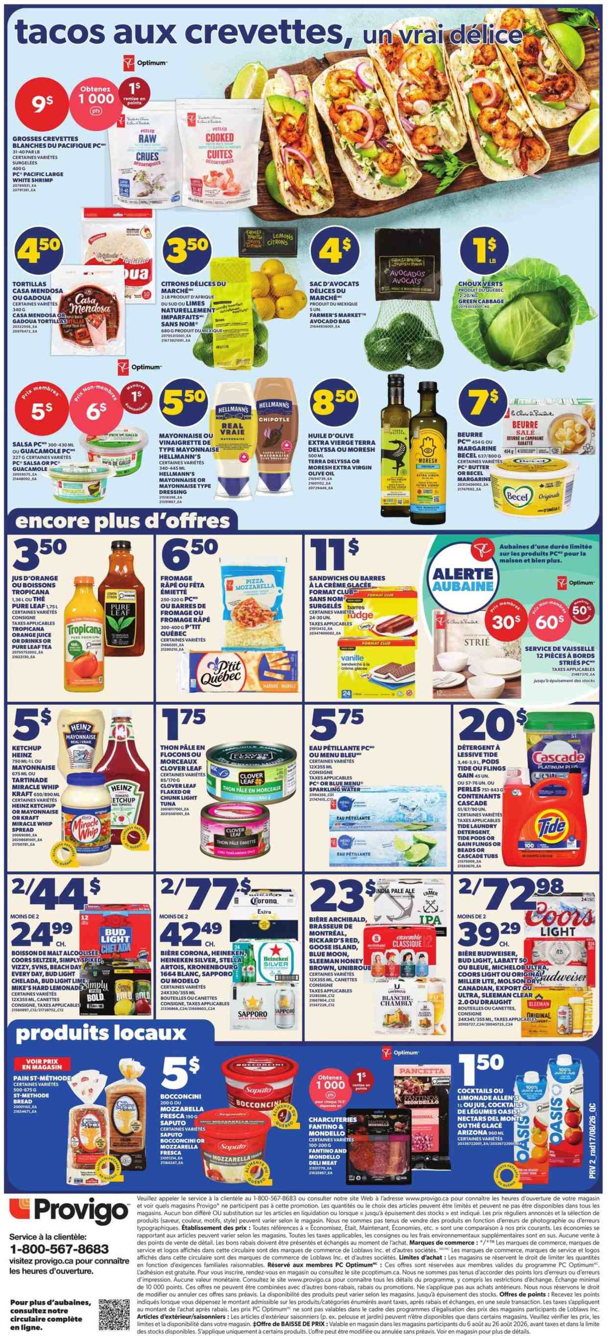 Provigo flyer - August 20, 2026 - August 26, 2026. Page 2