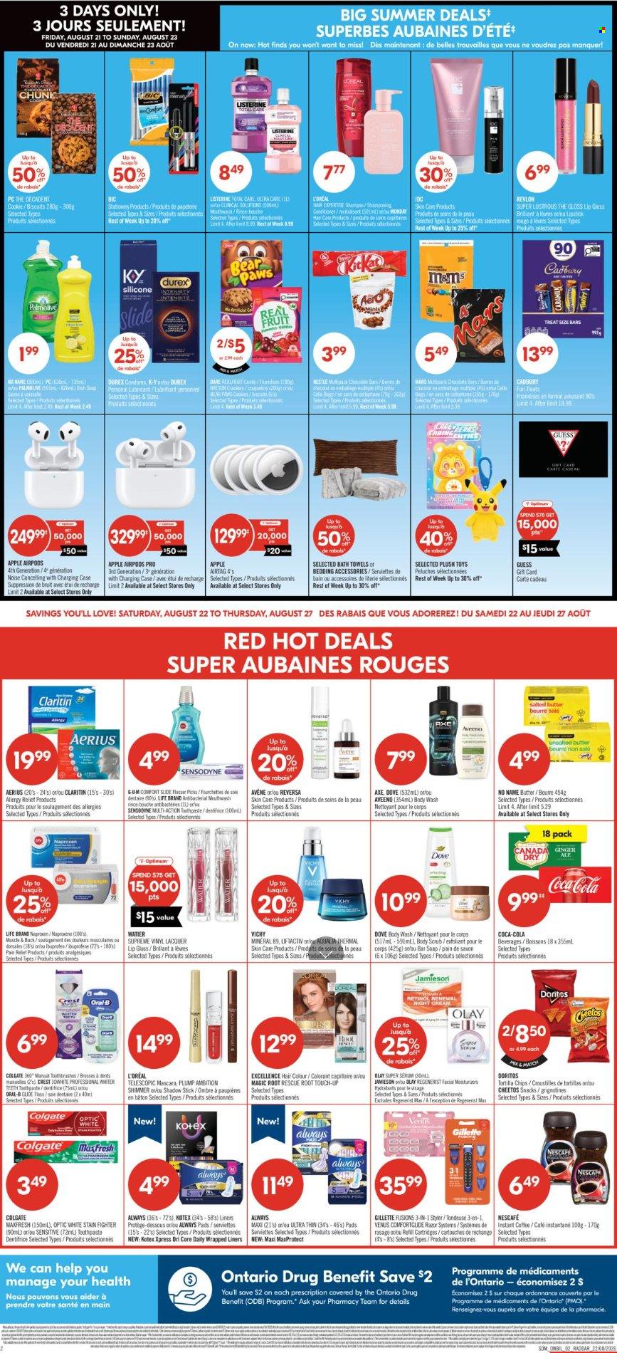 Shoppers Drug Mart flyer - August 22, 2026 - August 27, 2026. Page 2