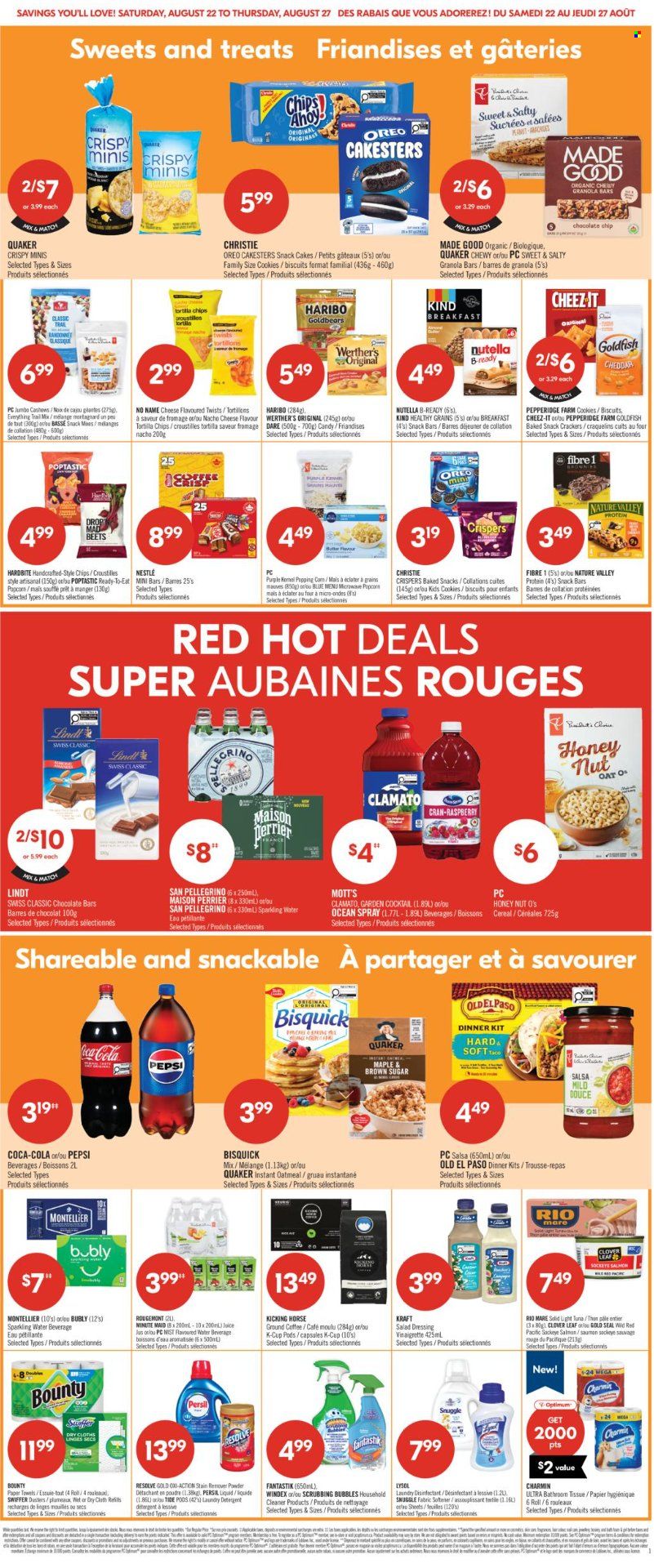 Shoppers Drug Mart flyer - August 22, 2026 - August 27, 2026. Page 6