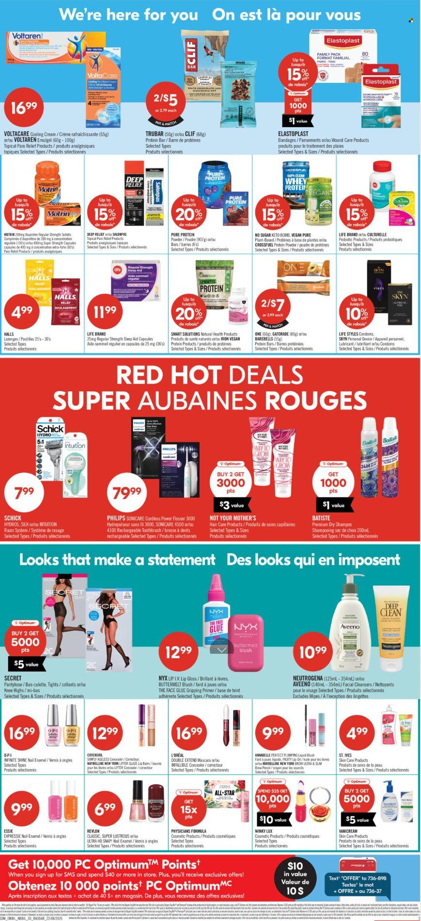 Shoppers Drug Mart flyer - August 22, 2026 - August 27, 2026. Page 10