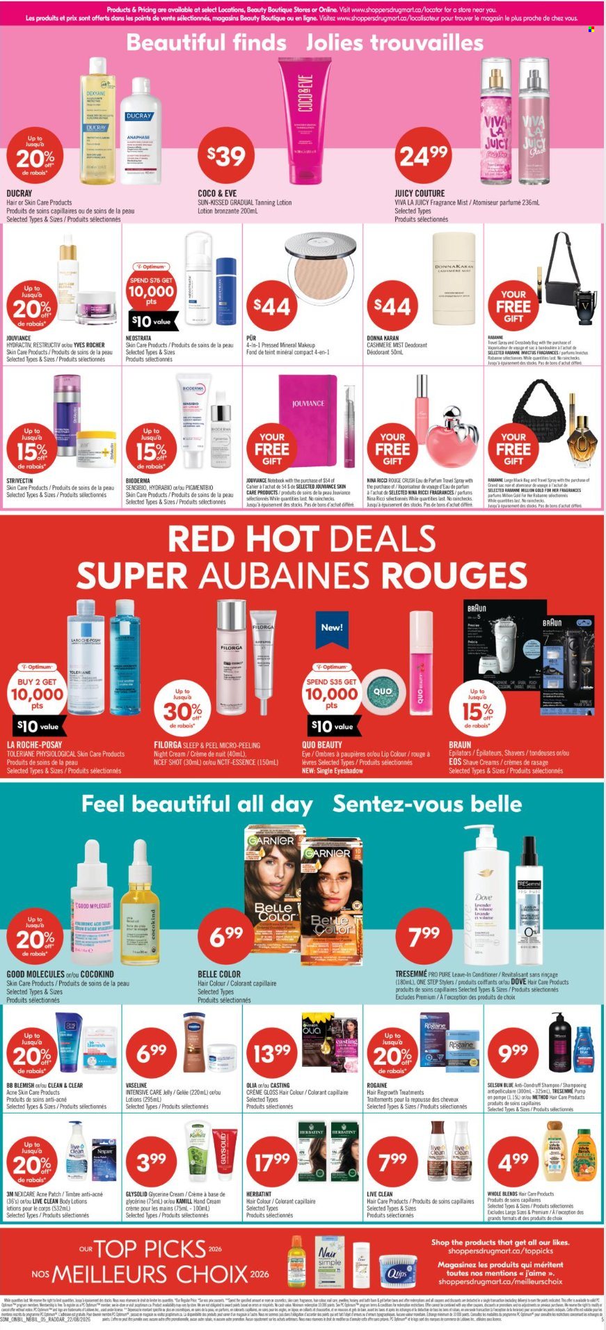 Shoppers Drug Mart flyer - August 22, 2026 - August 27, 2026. Page 11