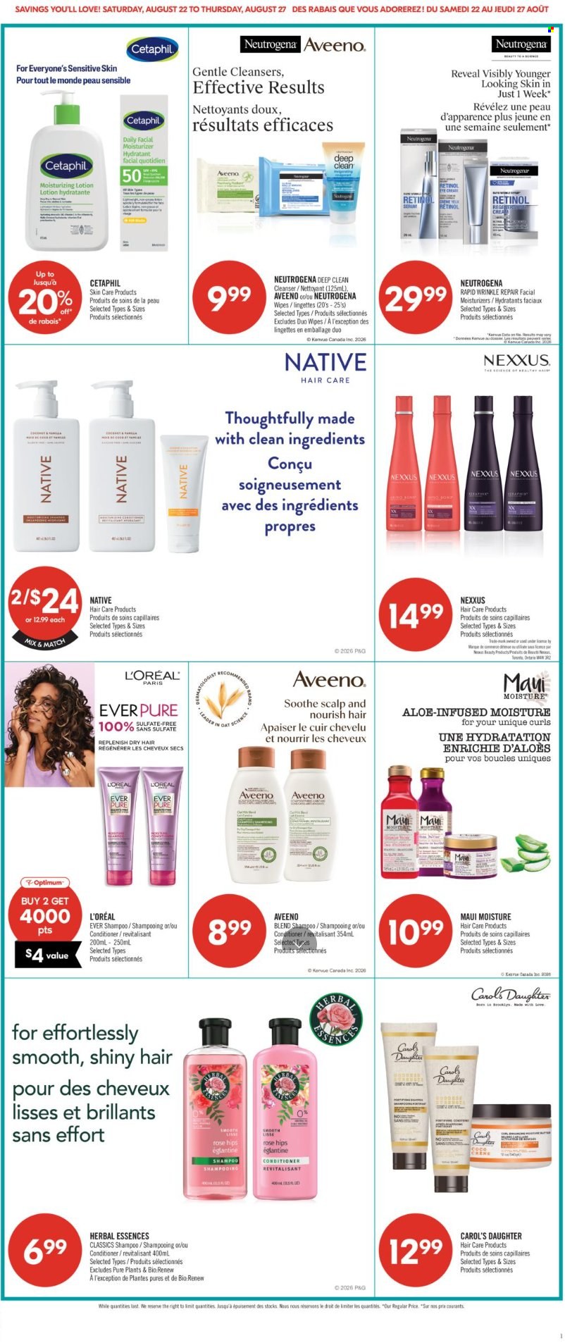 Shoppers Drug Mart flyer - August 22, 2026 - August 27, 2026. Page 12