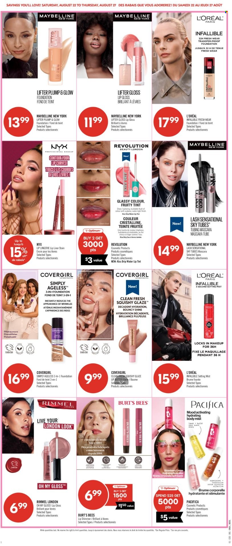 Shoppers Drug Mart flyer - August 22, 2026 - August 27, 2026. Page 14