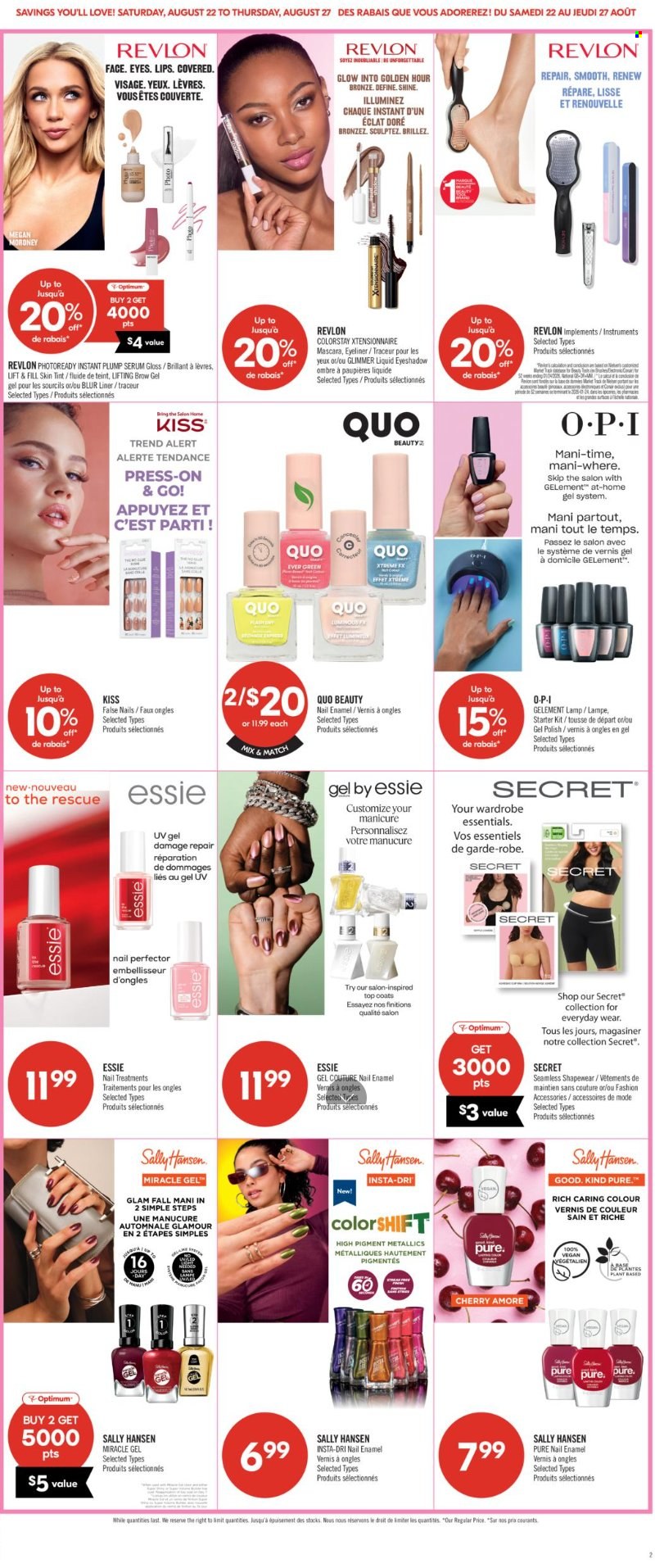 Shoppers Drug Mart flyer - August 22, 2026 - August 27, 2026. Page 15