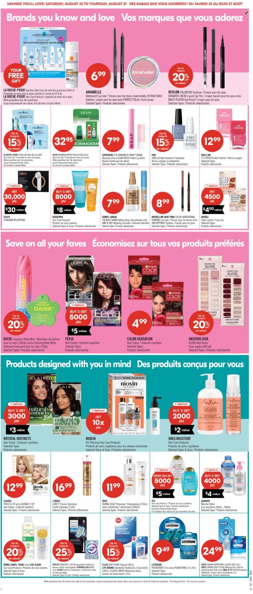 Shoppers Drug Mart flyer - August 22, 2026 - August 27, 2026. Page 17