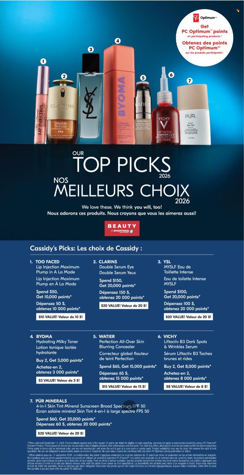 Shoppers Drug Mart flyer - August 22, 2026 - August 27, 2026. Page 19