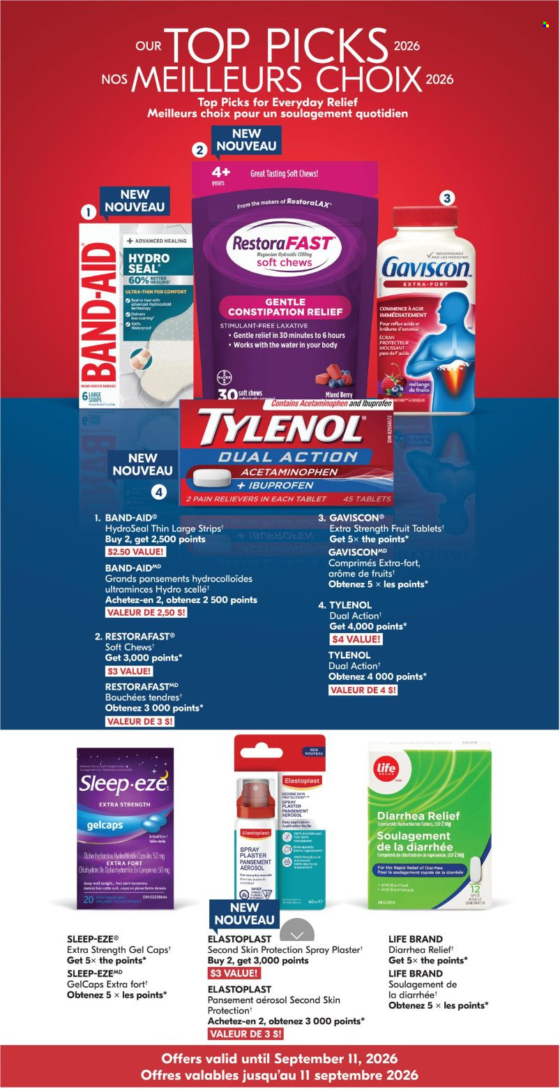 Shoppers Drug Mart flyer - August 22, 2026 - August 27, 2026. Page 20