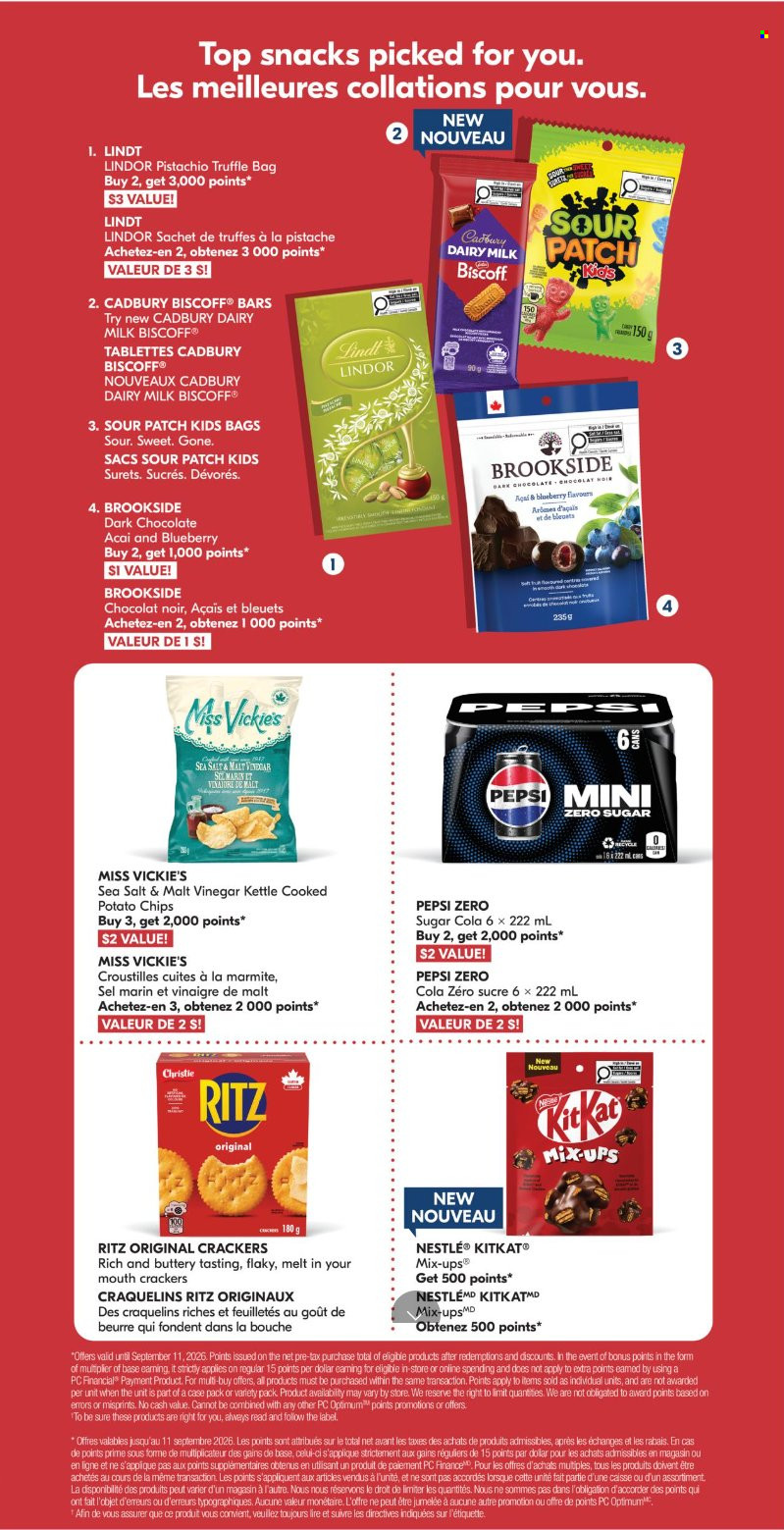 Shoppers Drug Mart flyer - August 22, 2026 - August 27, 2026. Page 21