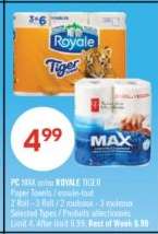 PC MAX or ROYALE TIGER